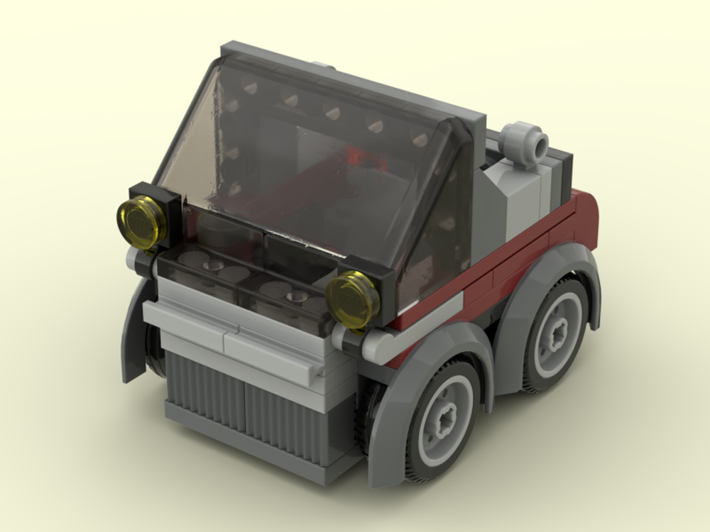 Lego 60150 Roofless Smart Car