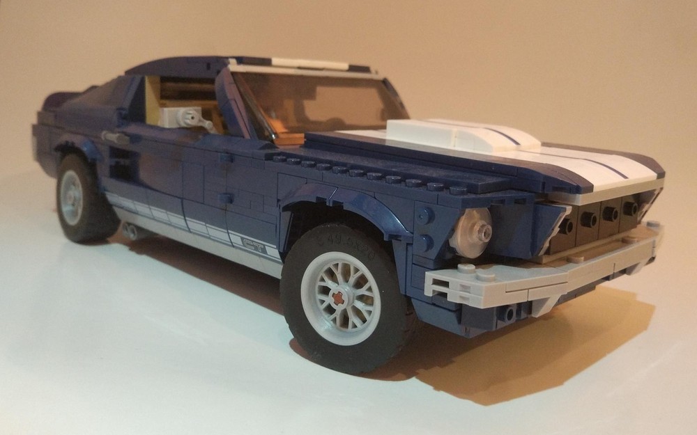 Lego Less Edgy Mustang