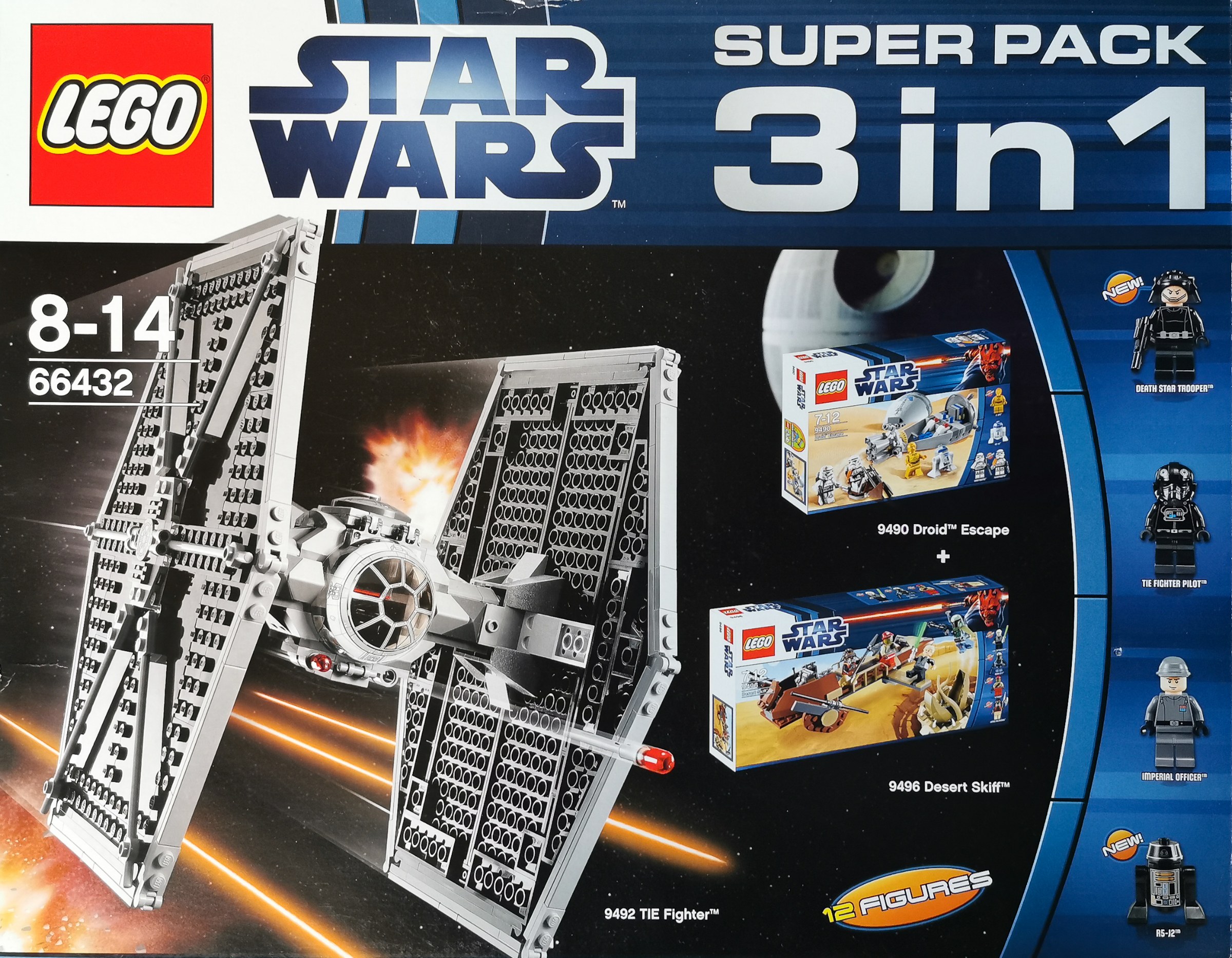 Lego Super Pack 3 in 1