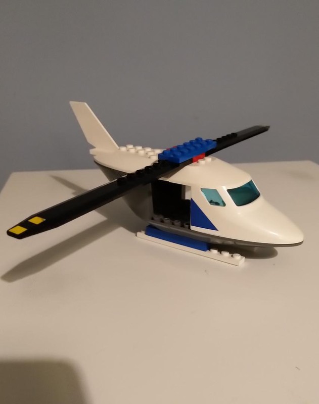 Lego Seaplane