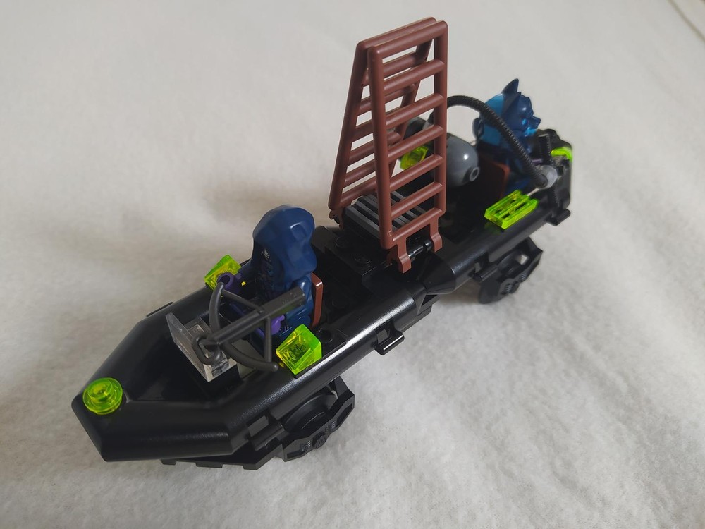 Lego The Boat Train Plane
