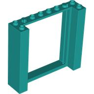 Lego Door Frame Double 2 x 8 x 6