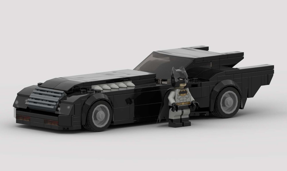 Lego Batmobile from Batman: The Animated Series