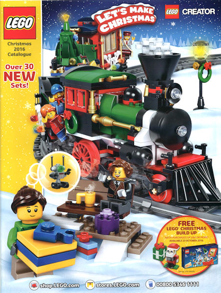 Lego 2016 Shop at Home - Holiday UK