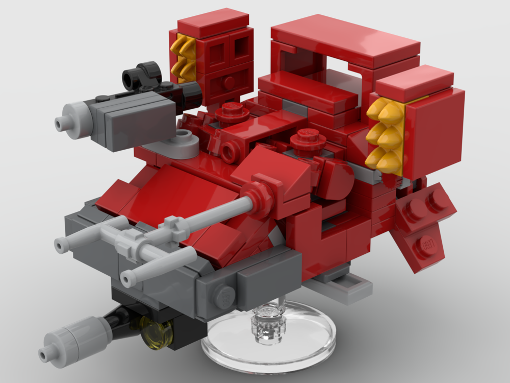 Lego Warhammer 40K Landspeeder