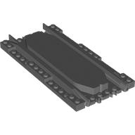 Lego Vehicle Track, Train, Plastic (RC Trains) Straight with Re-Railer