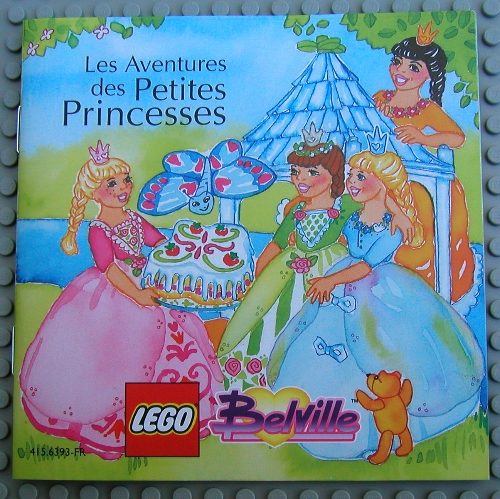 Lego Book, Belville, The Adventures of the Little Princesses Picture Booklet [English Version] / [No Color/Any Color]