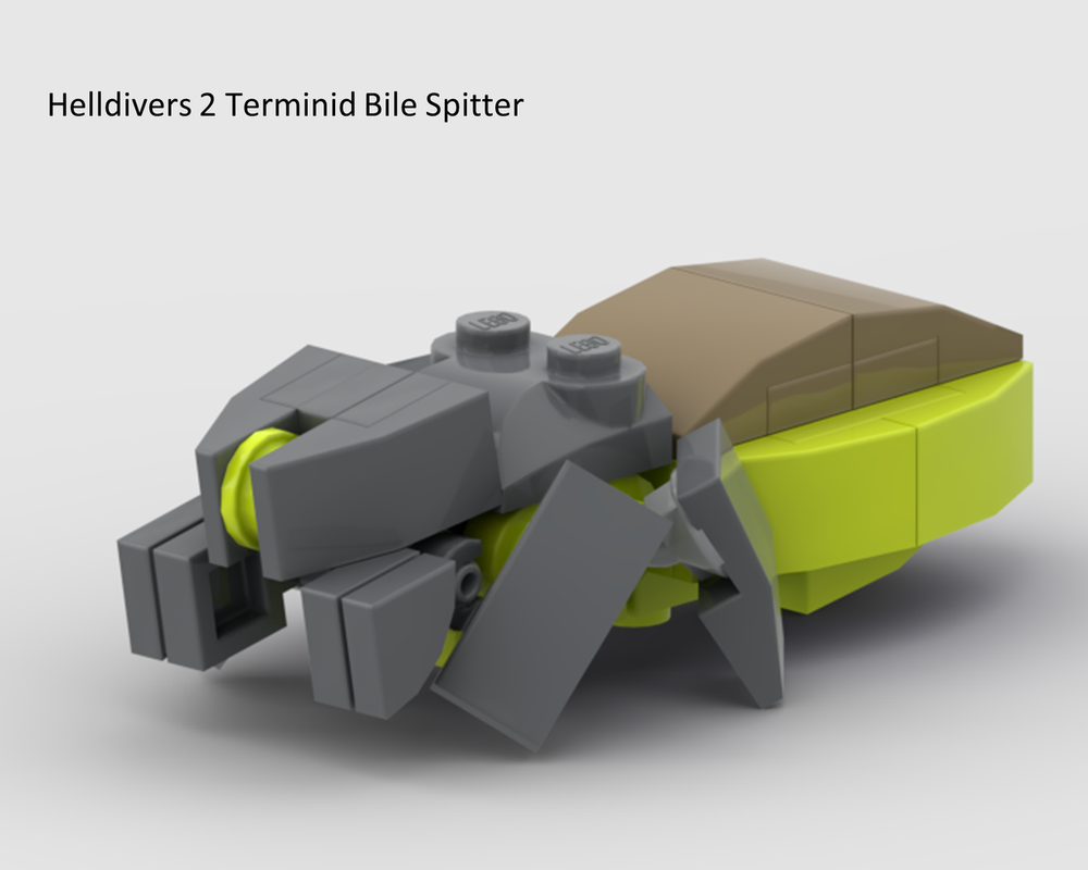 Lego Helldivers 2 Terminid Bile Spitter