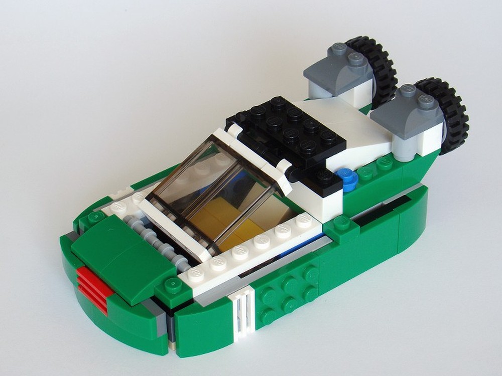 Lego 31056: Hovercraft