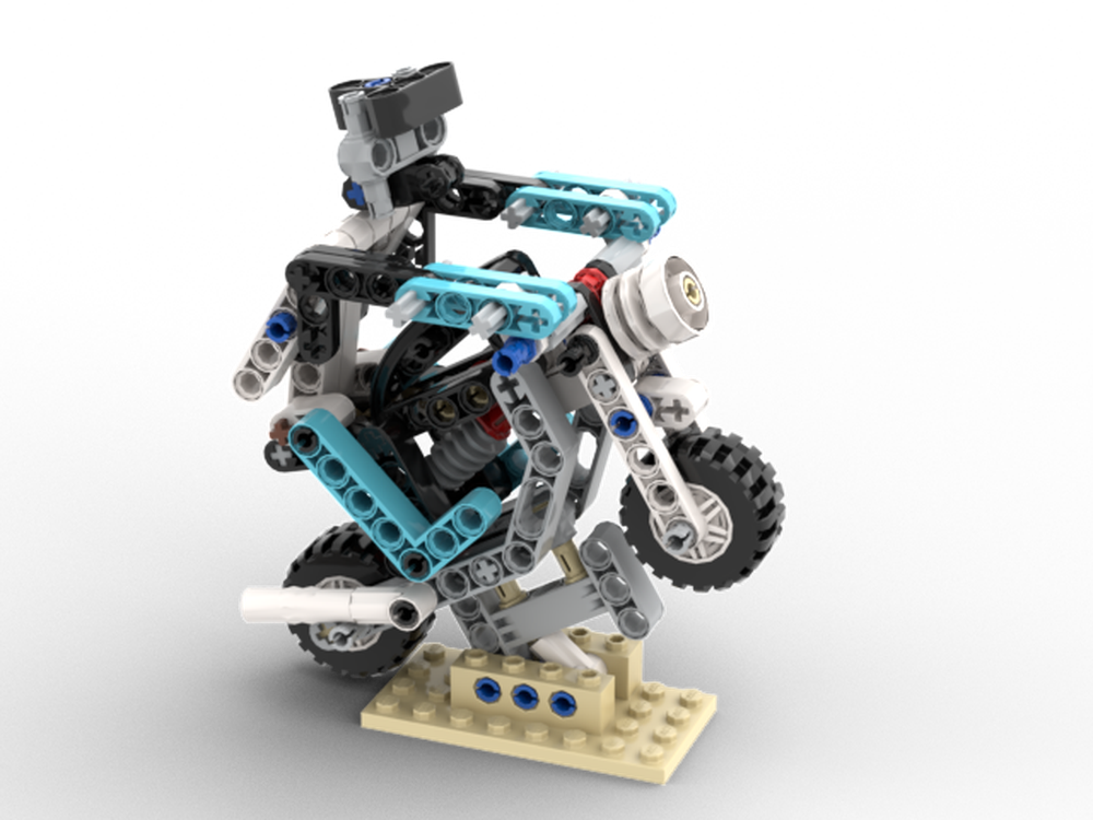 Lego 42133 - Motorbike with Machine Rider