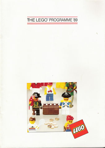 Lego 1989 Dealer Large UK (921158)