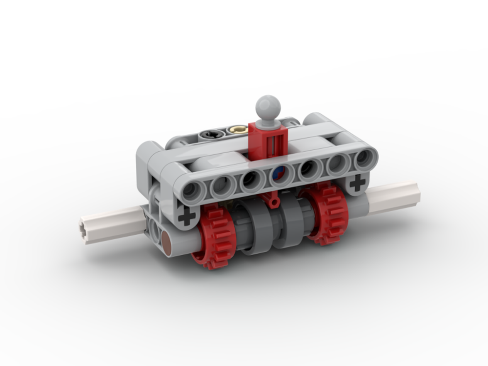 Lego Compact Reverse Gearbox