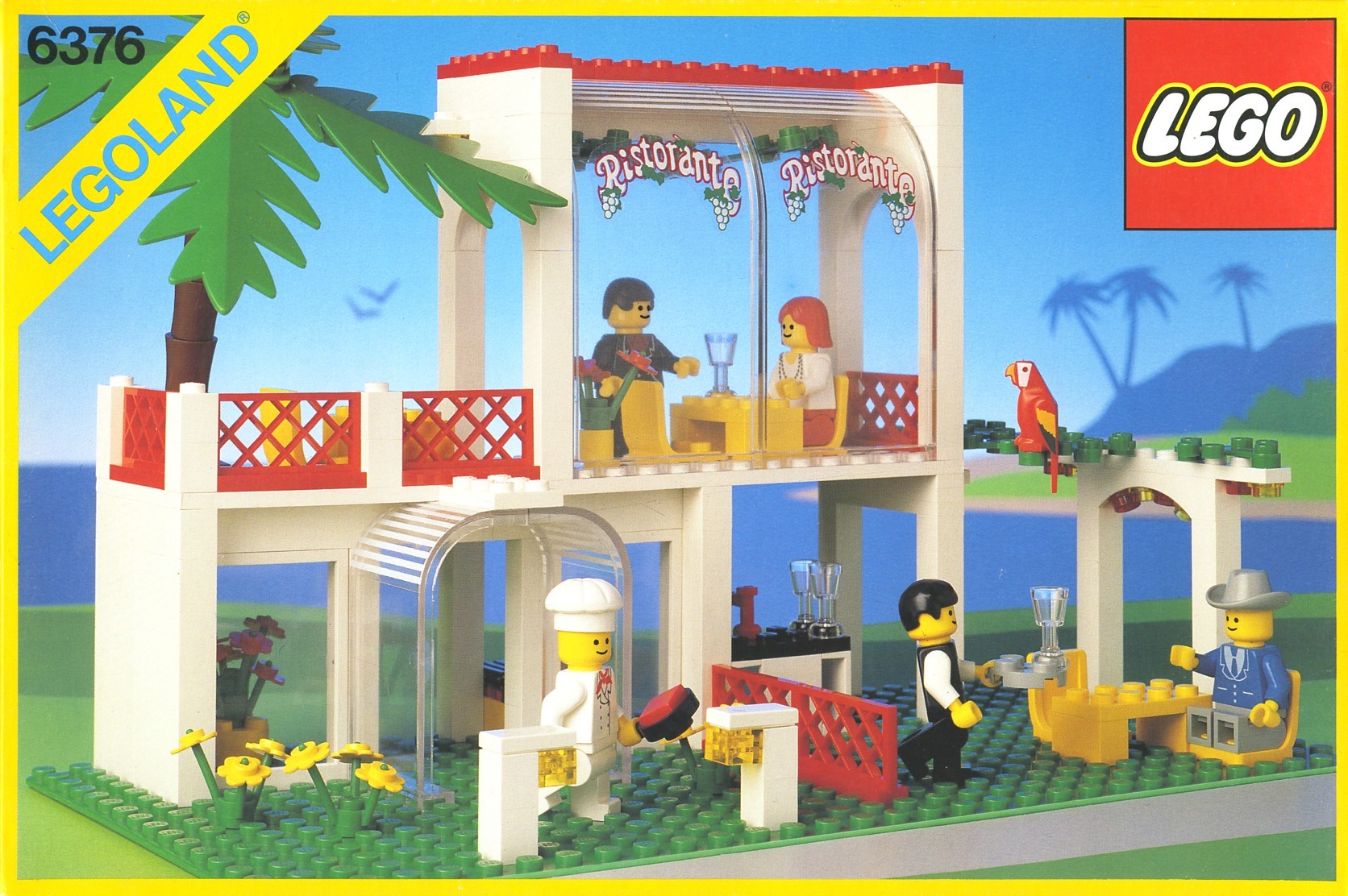 Lego Breezeway Cafe