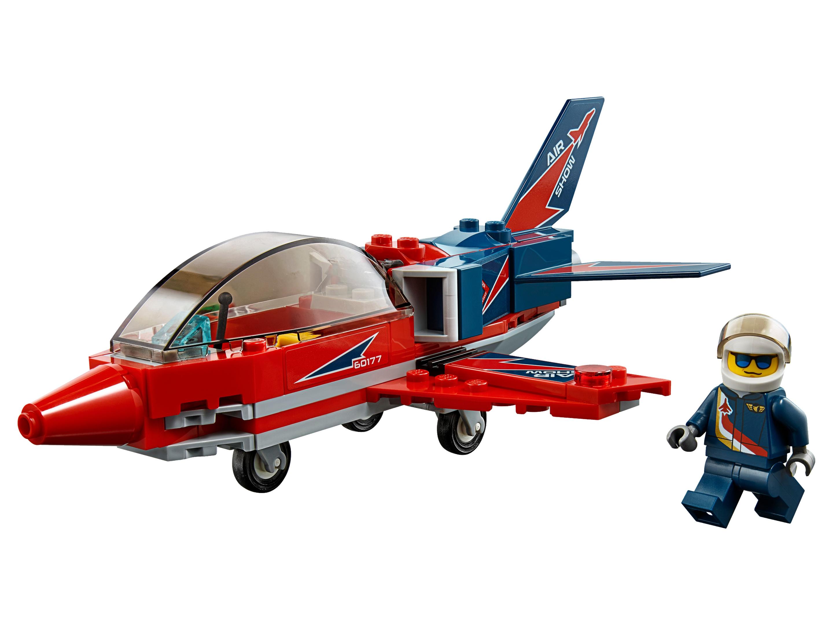 Lego Airshow Jet