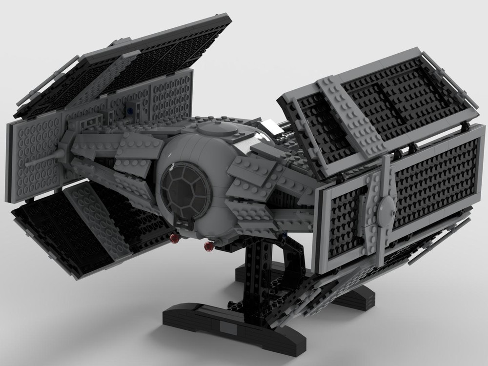 Lego UCS TIE Advanced Overhaul