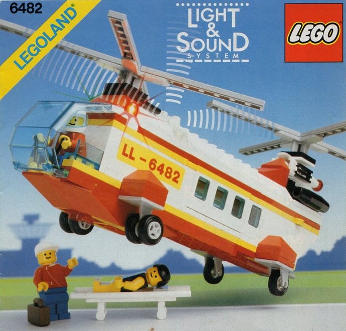 Lego Rescue Helicopter