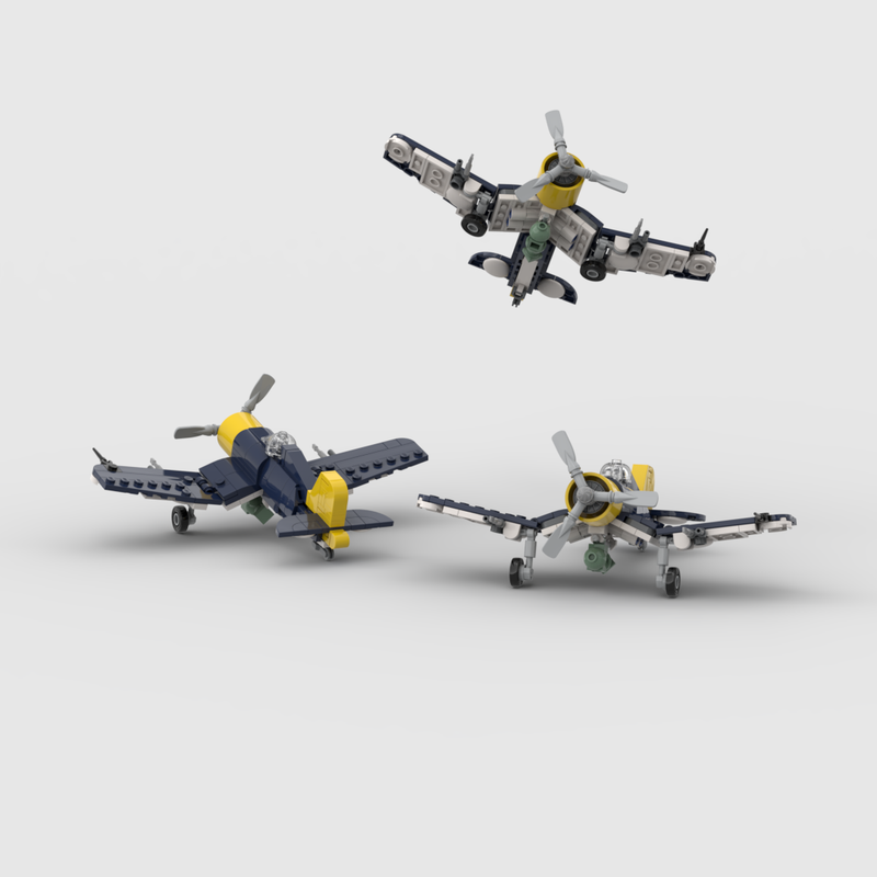 Lego F4U
