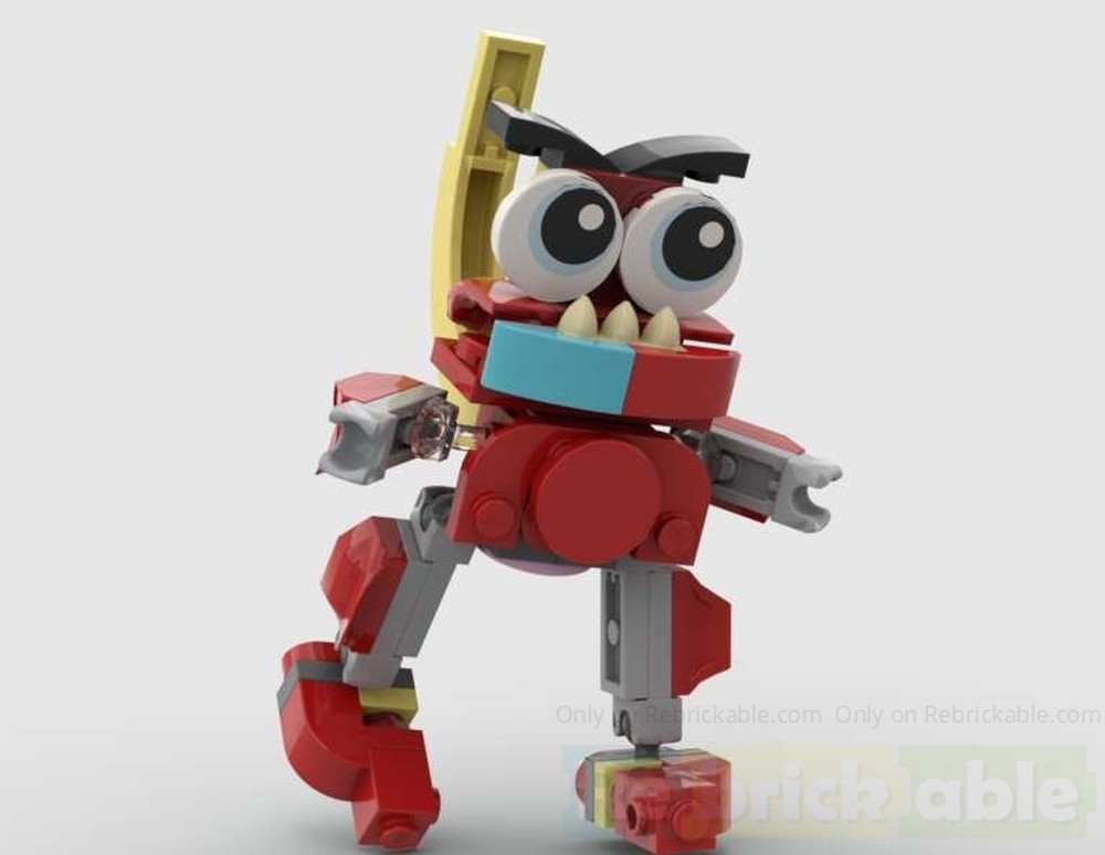 Lego Red Dragon Zorch