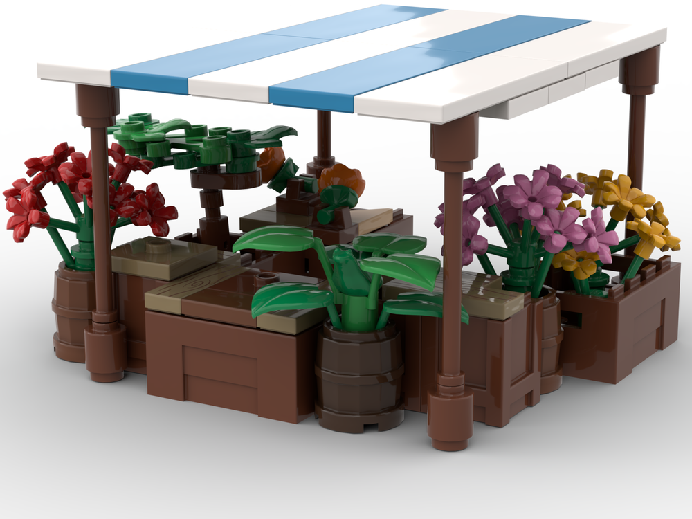 Lego Flower Stand