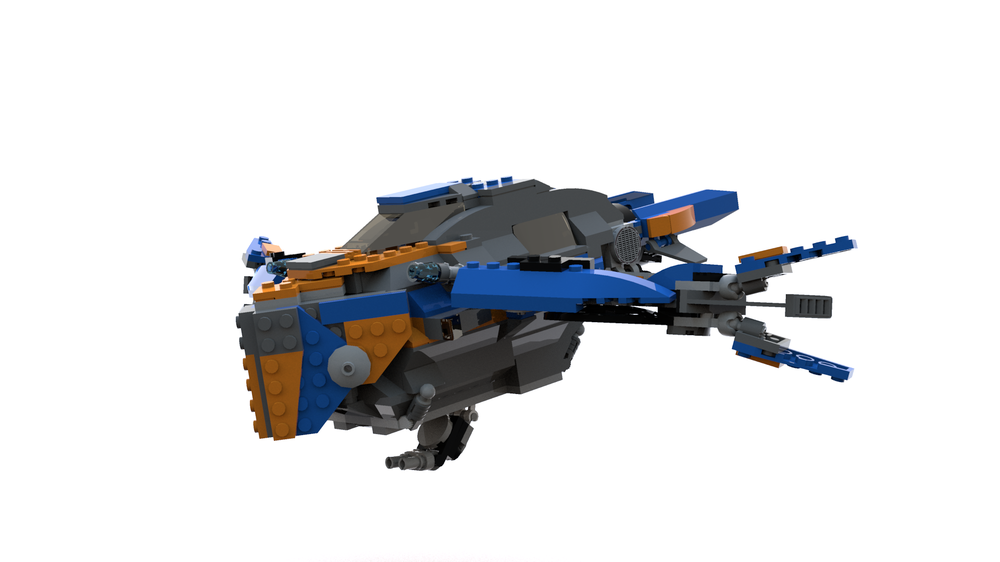 Lego MIlano Spaceship MOC