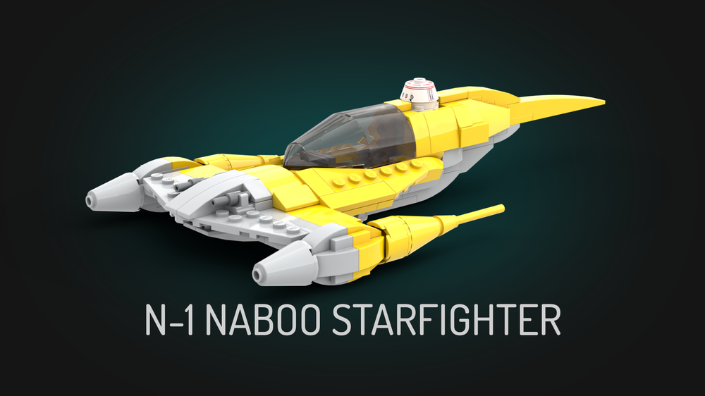 Lego N-1 Starfighter