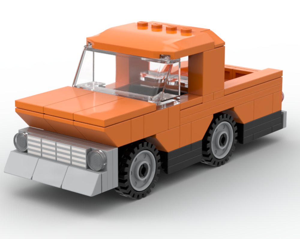 Lego Chevy truck