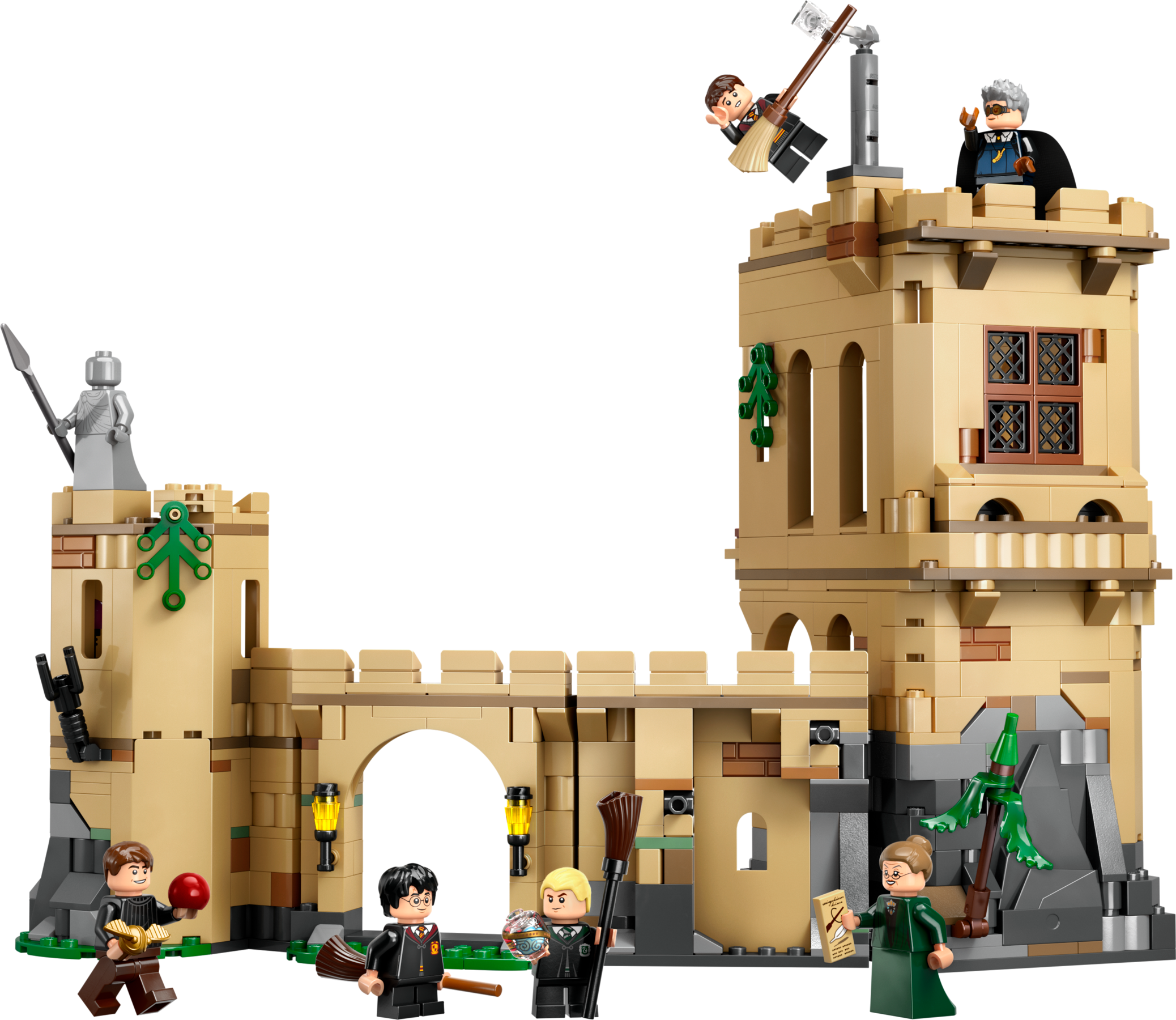 Lego Hogwarts Castle: Flying Lessons