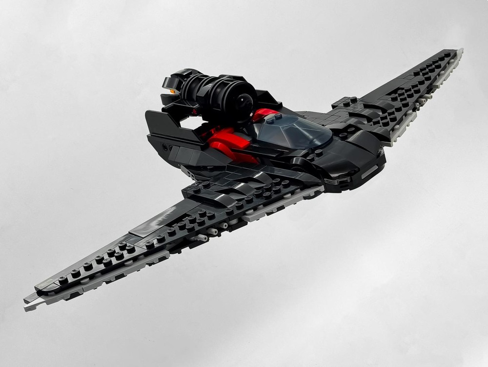 Lego EV Supercar Spy Jet Add-On