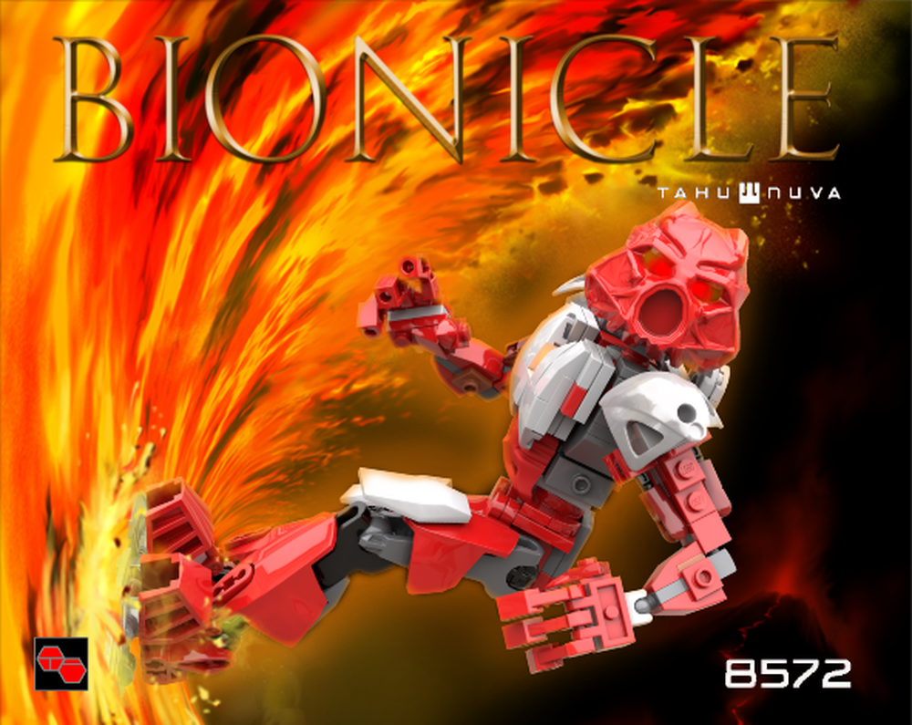 Lego Movie Style Tahu Nuva