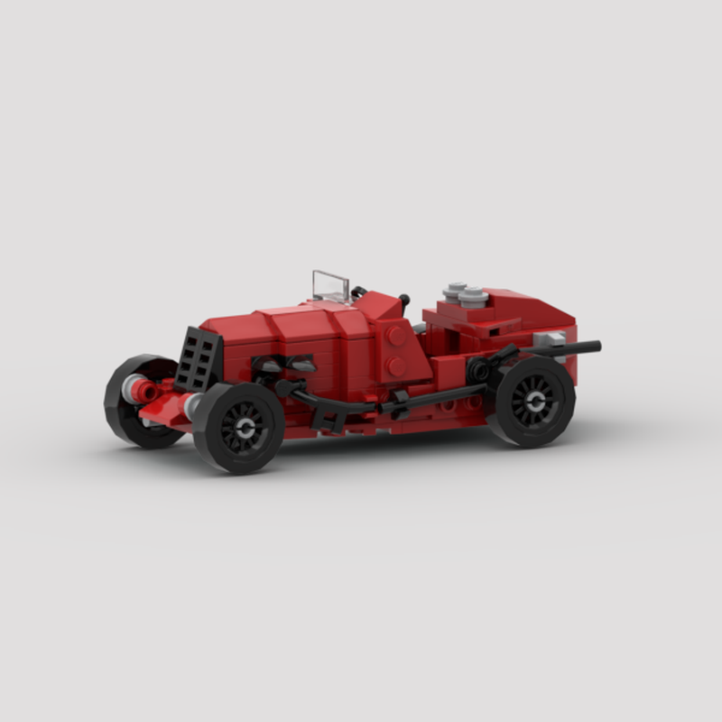 Lego 1933 MASERATI 8CM RACECAR