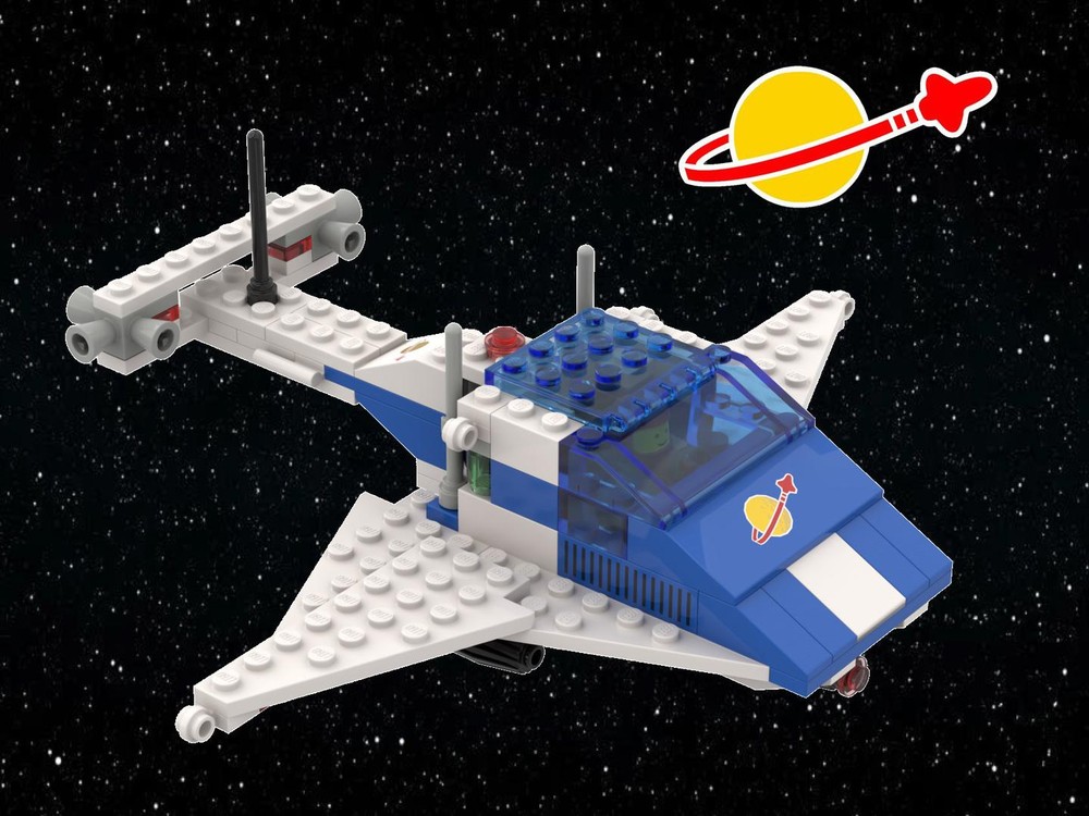 Lego 6890 - Classic Space Plane