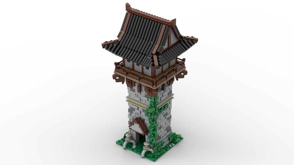 Lego Age of Empires - Keep (East Asian)