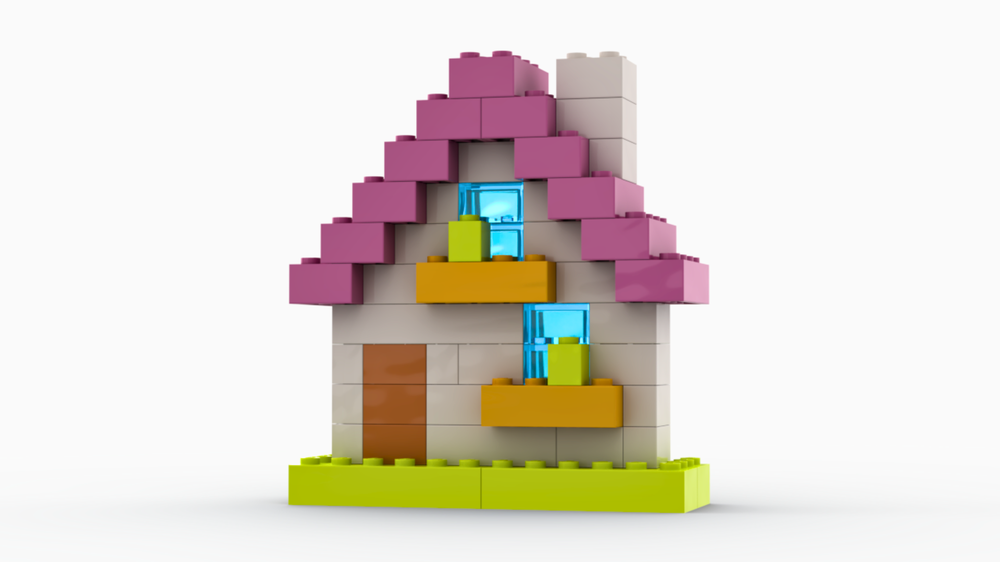 Lego 11045 House like 11030