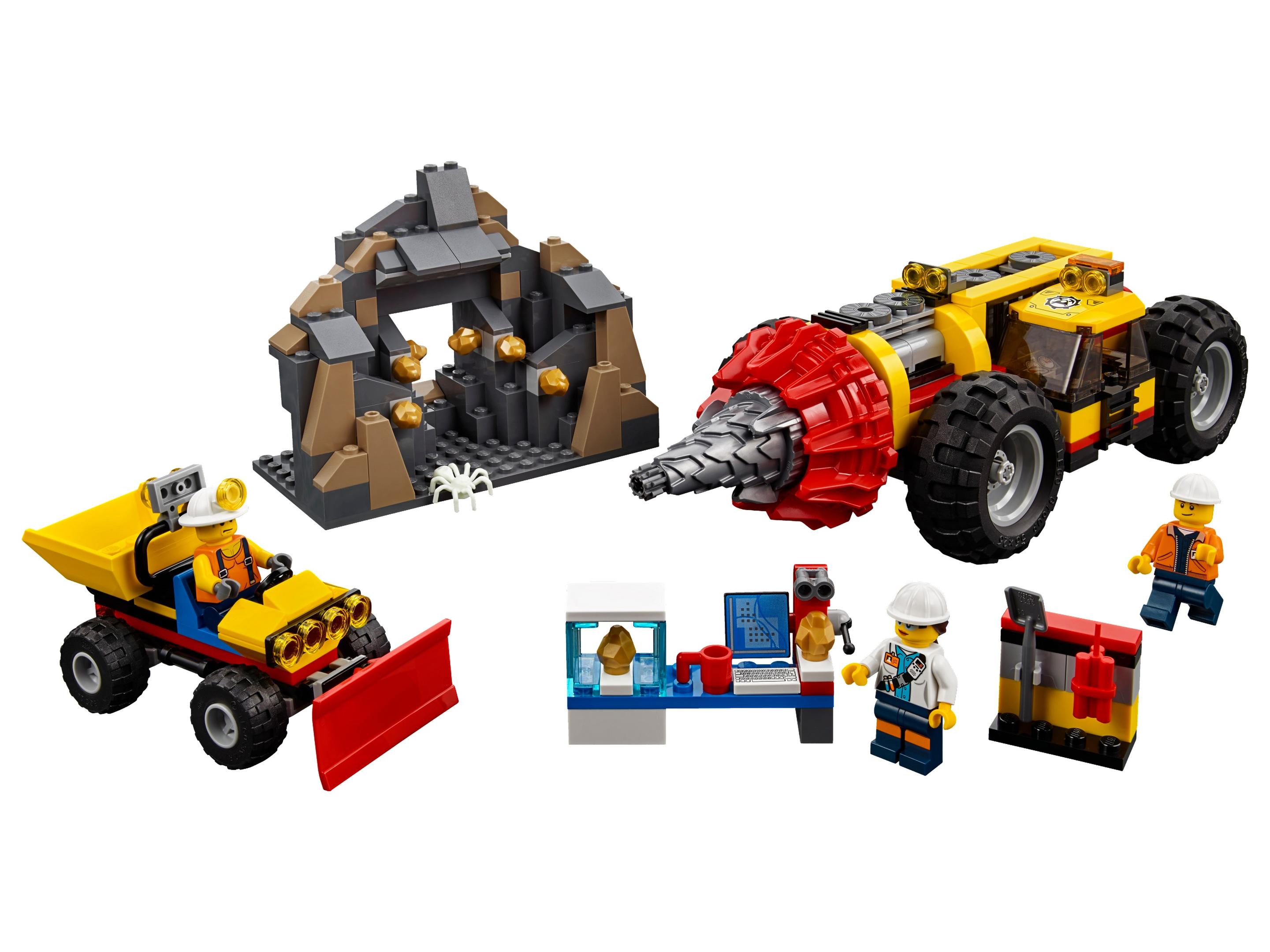 Lego Mining Heavy Driller