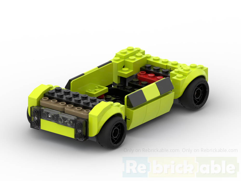 Lego JD250 sports car 2.0 alt