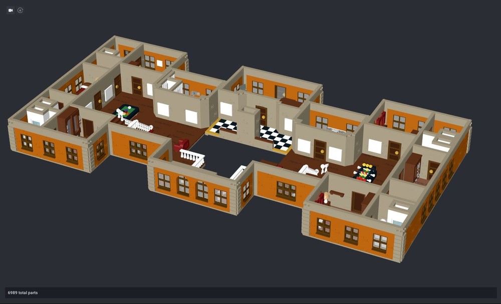 Lego Xavier Institut - 1st Floor
