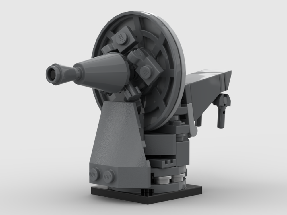 Lego Rebel Dish Turret