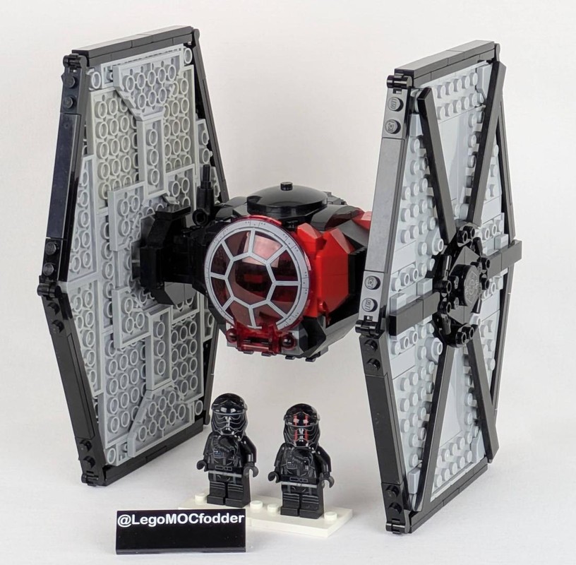 Lego First Order TIE/sf