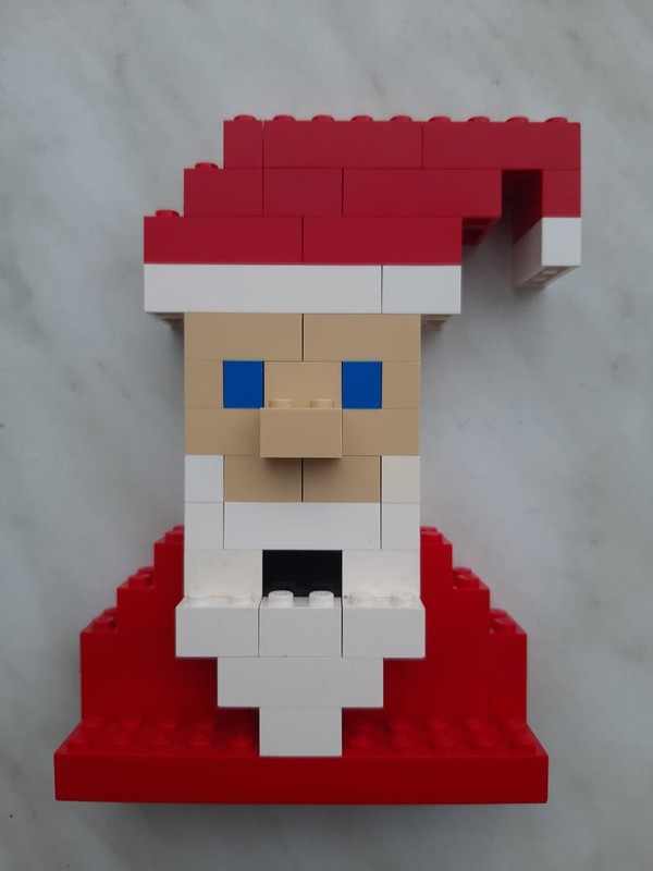 Lego Santa CLaus