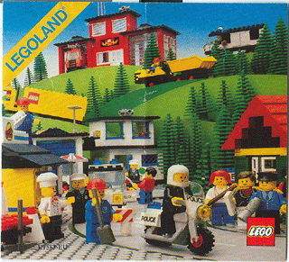 Lego 1983 Mini Town European (119583-EU)