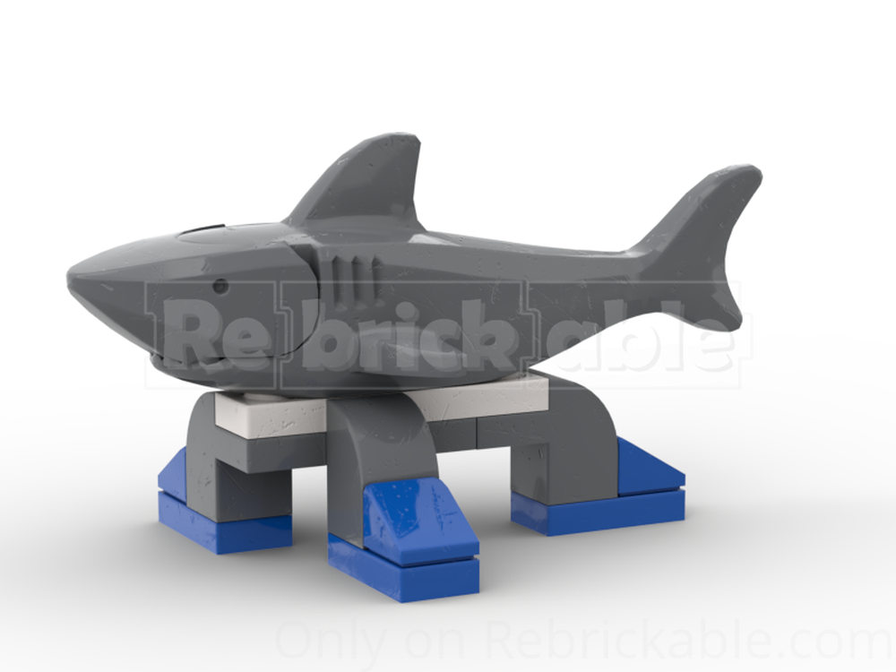 Lego Tralalero Tralala!
