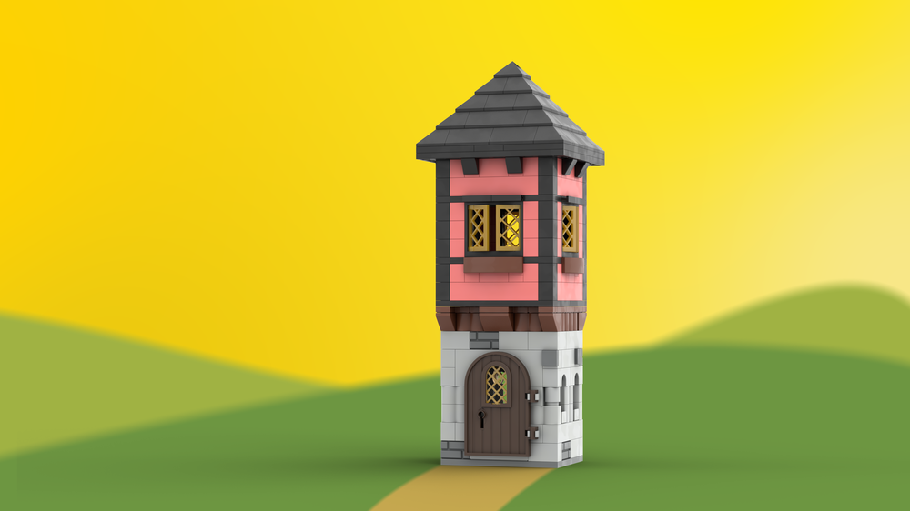 Lego Mini Medieval House
