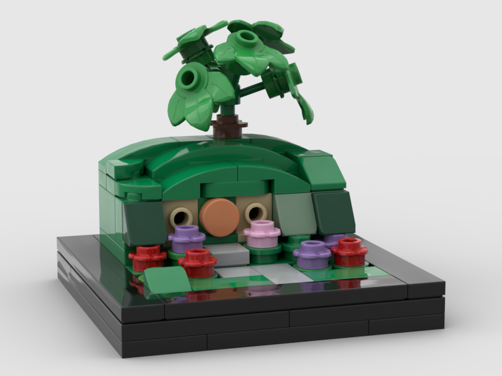 Lego Micro Bag End