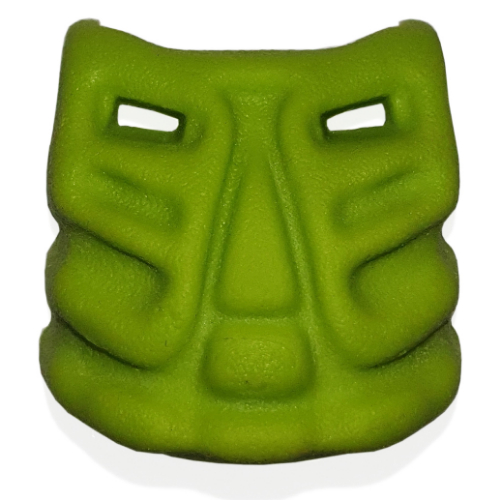 Lego Large Figure Mask Krana Ja / Lime