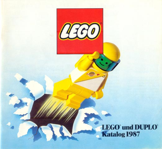 Lego 1987 Large Austrian (920311-A)