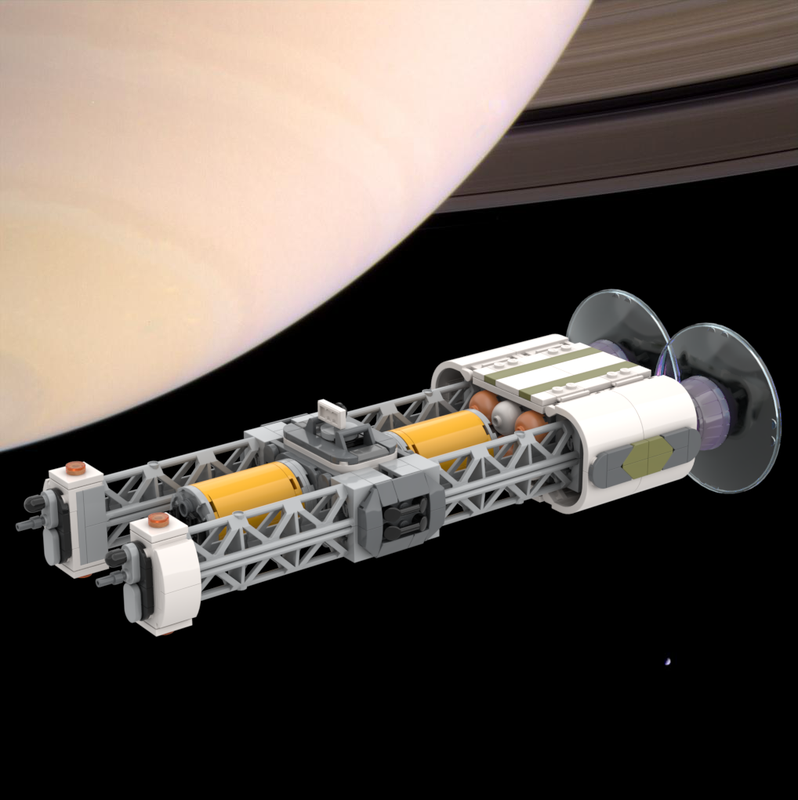 Lego Manatee Class Automated Cargo Transport