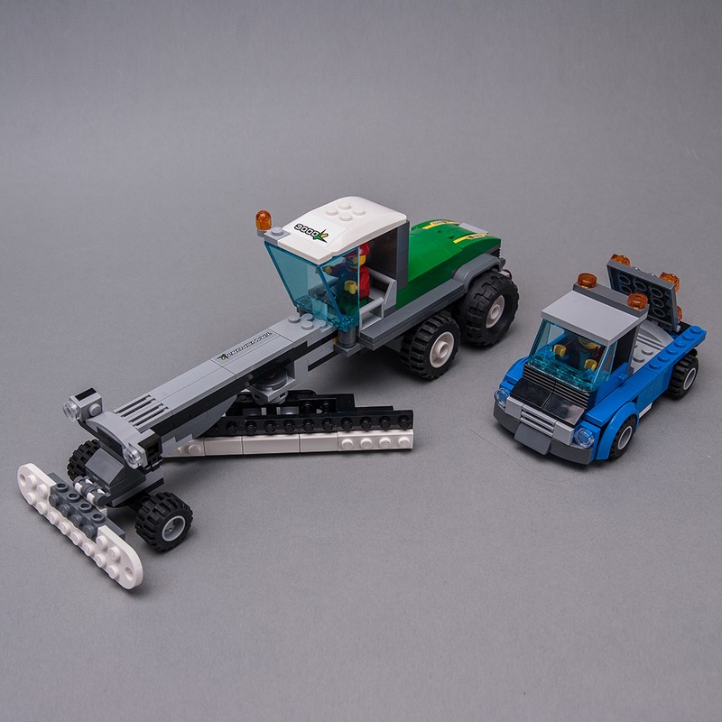 Lego 60223 Road Grader