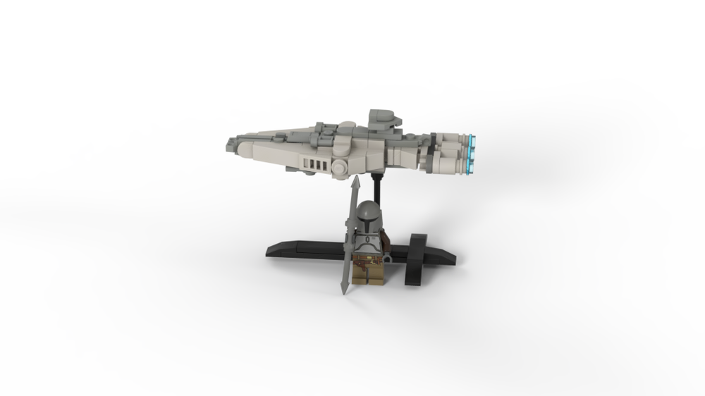 Lego ultramicro imperial light cruiser : mandalorian