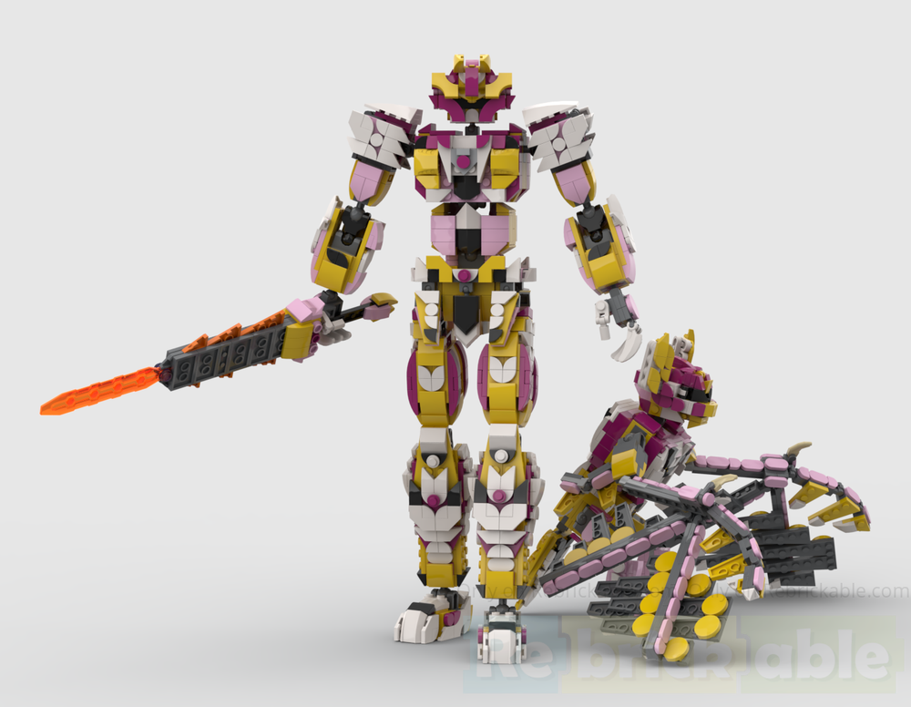 Lego Night Walker & Shadow Wing