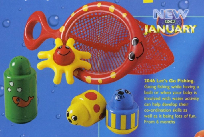 Lego Fishing Fun